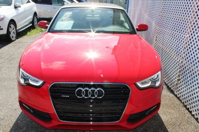 2015 Audi A5 CABRIO QUATTRO PREMIUM PLUS Premium Plus Melbourne FL