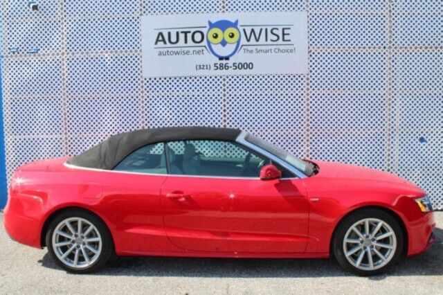 2015 Audi A5 CABRIO QUATTRO PREMIUM PLUS Premium Plus Melbourne FL