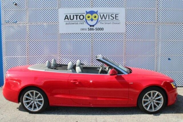 2015 Audi A5 CABRIO QUATTRO Premium Plus