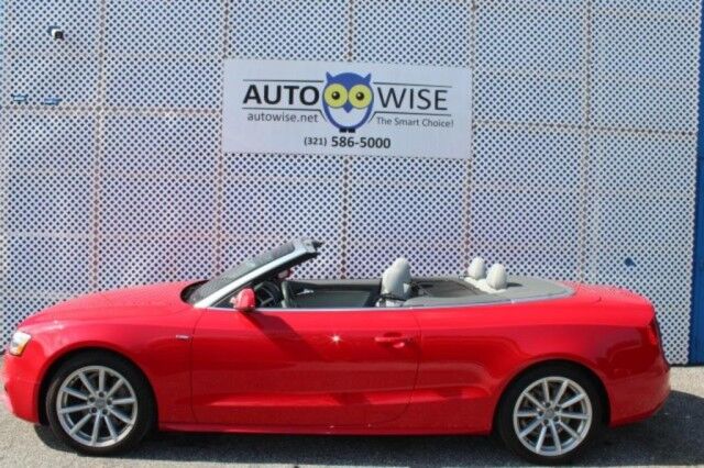 2015 Audi A5 CABRIO QUATTRO Premium Plus Melbourne FL