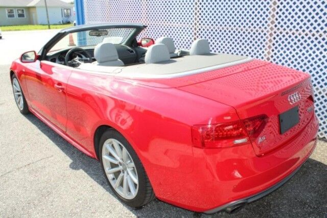 2015 Audi A5 CABRIO QUATTRO Premium Plus Melbourne FL