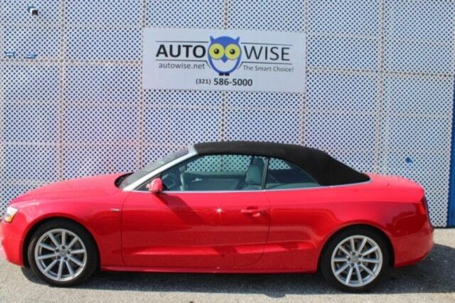 2015 Audi A5 CABRIO QUATTRO Premium Plus Melbourne FL