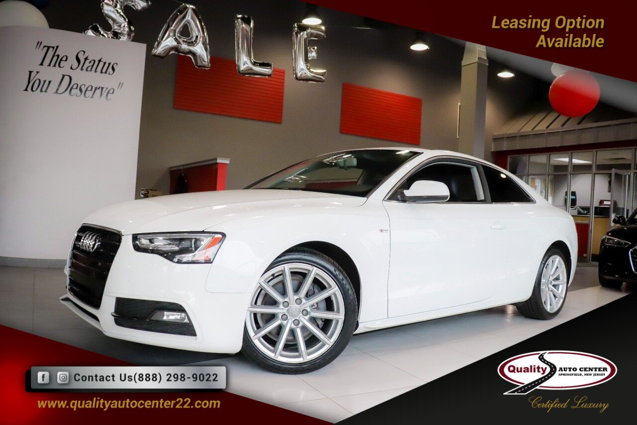 2015 Audi A5 Premium Plus, Sport Pkg, Bang & Olufsen System Springfield NJ 2015 Audi A5 Premium Plus, Sport Pkg, Bang & Olufsen System Springfield NJ