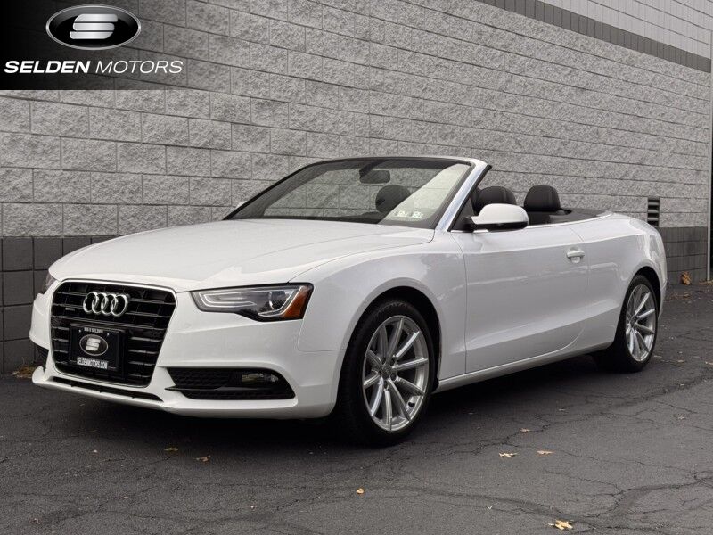 2015 Audi A5 Premium