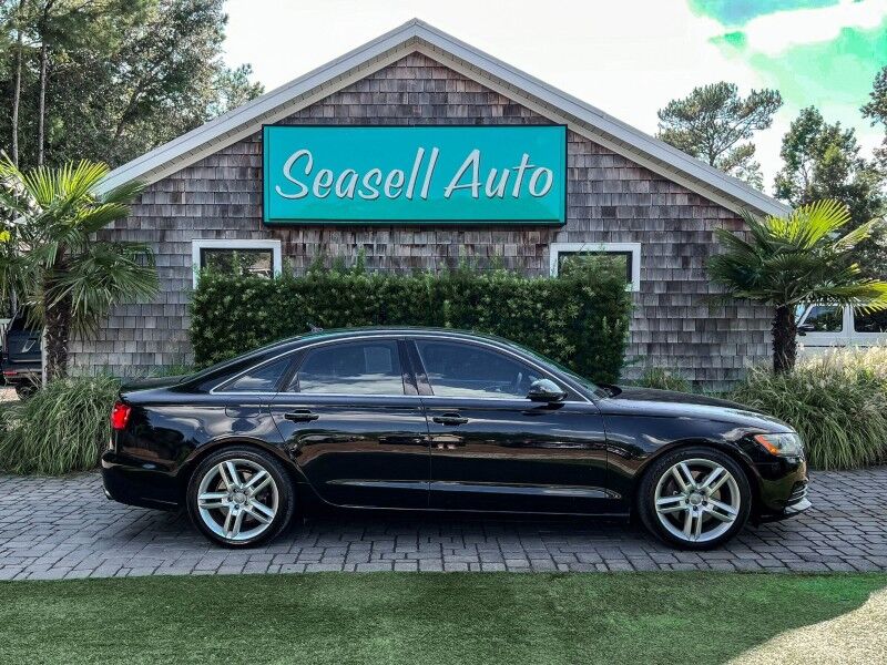 2015 Audi A6 2.0T Premium Plus