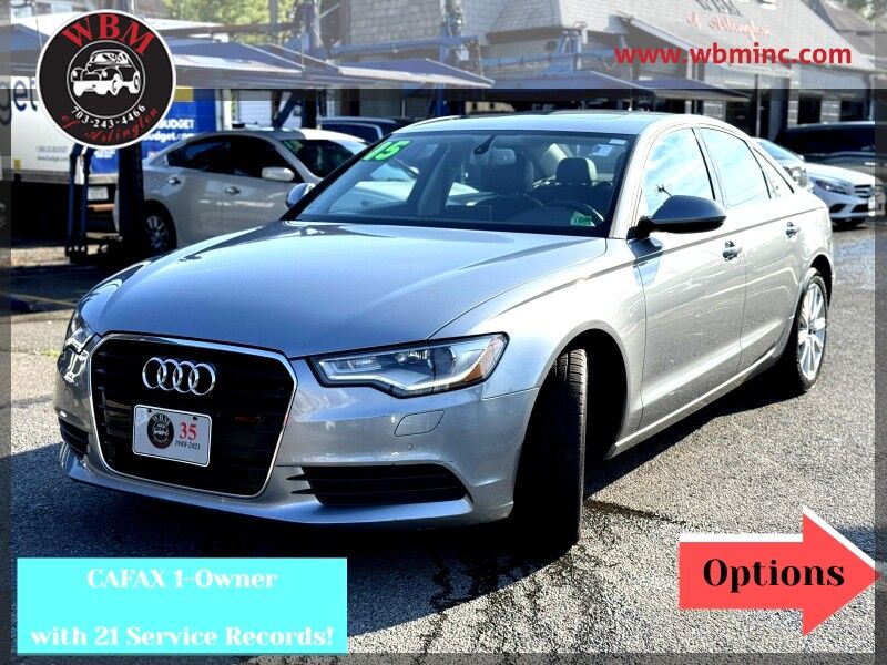 2015 Audi A6 2.0T quattro Premium Plus Sedan AWD