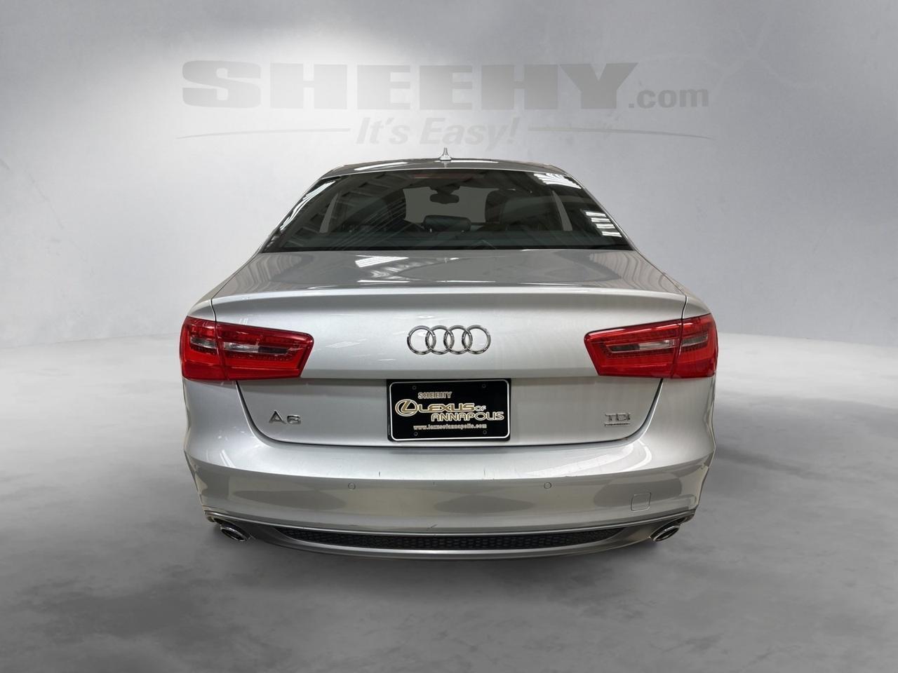 2015 Audi A6 3.0 TDI Prestige Annapolis MD