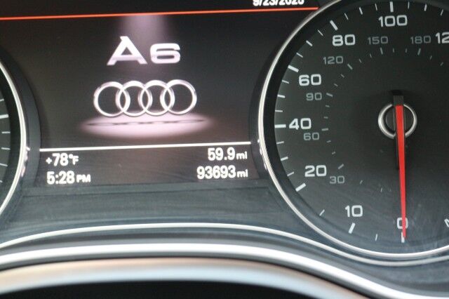 2015 Audi A6 3.0L TDI Premium Plus Quattro AWD Knoxville TN