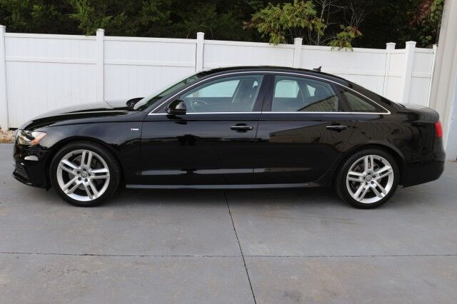 2015 Audi A6 3.0L TDI Premium Plus Quattro AWD Knoxville TN