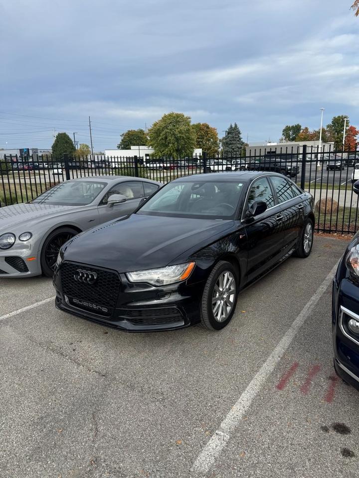 2015 Audi A6