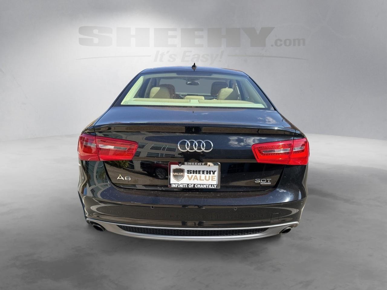 2015 Audi A6 3.0T Prestige Chantilly VA