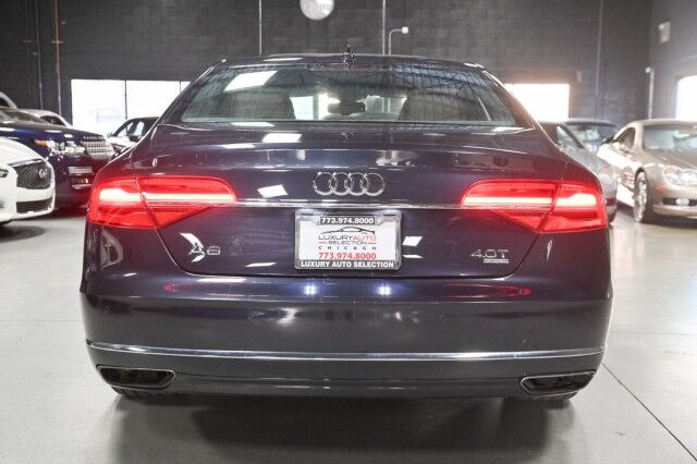 2015 Audi A8 4.0T Quattro 4dr Sedan