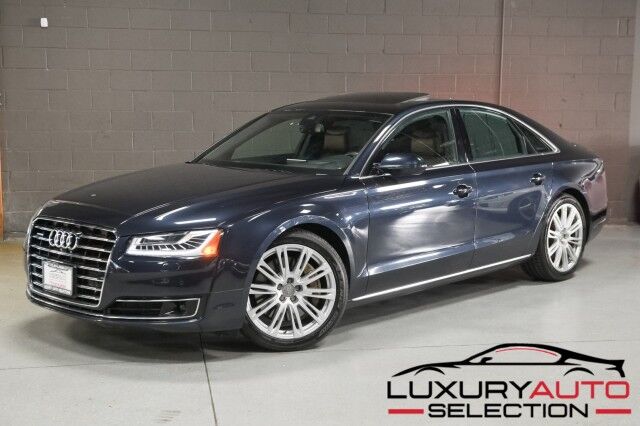 2015 Audi A8 4.0T Quattro 4dr Sedan
