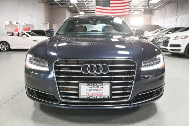 2015 Audi A8 4.0T Quattro 4dr Sedan Chicago IL