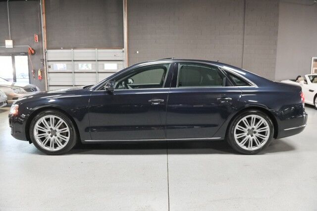2015 Audi A8 4.0T Quattro 4dr Sedan