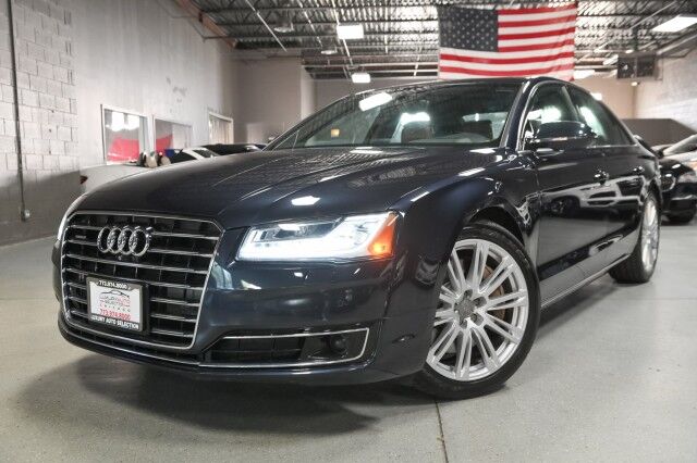 2015 Audi A8 4.0T Quattro 4dr Sedan Chicago IL