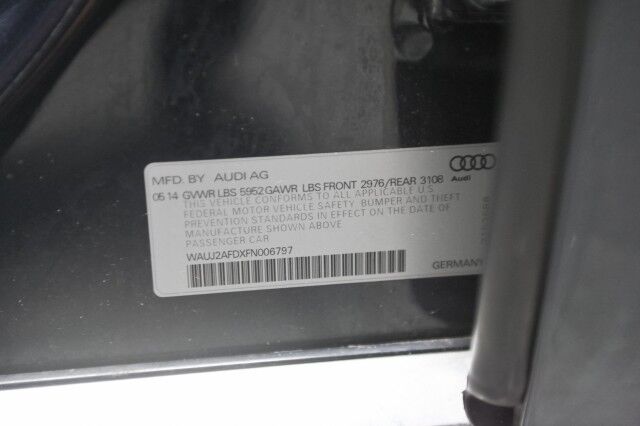 2015 Audi A8 4.0T Quattro 4dr Sedan Chicago IL