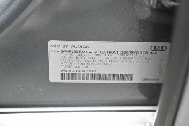 2015 Audi A8 L 3.0T Quattro 4dr Sedan Chicago IL