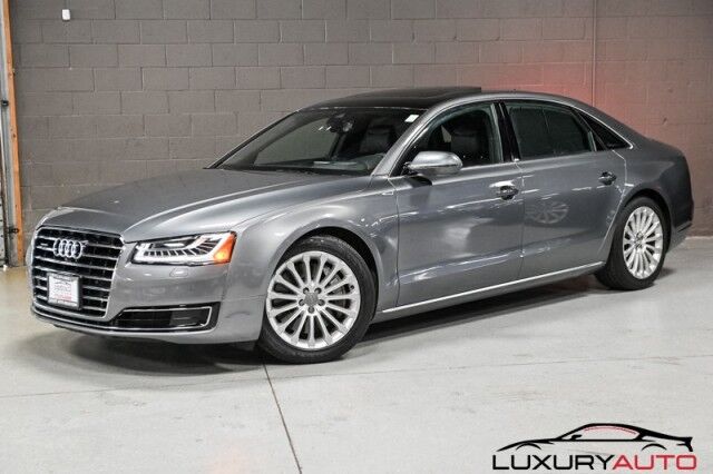 2015 Audi A8 L 3.0T Quattro 4dr Sedan Chicago IL