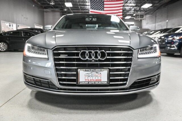 2015 Audi A8 L 3.0T Quattro 4dr Sedan Chicago IL