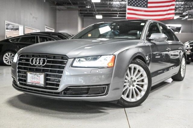 2015 Audi A8 L 3.0T Quattro 4dr Sedan Chicago IL