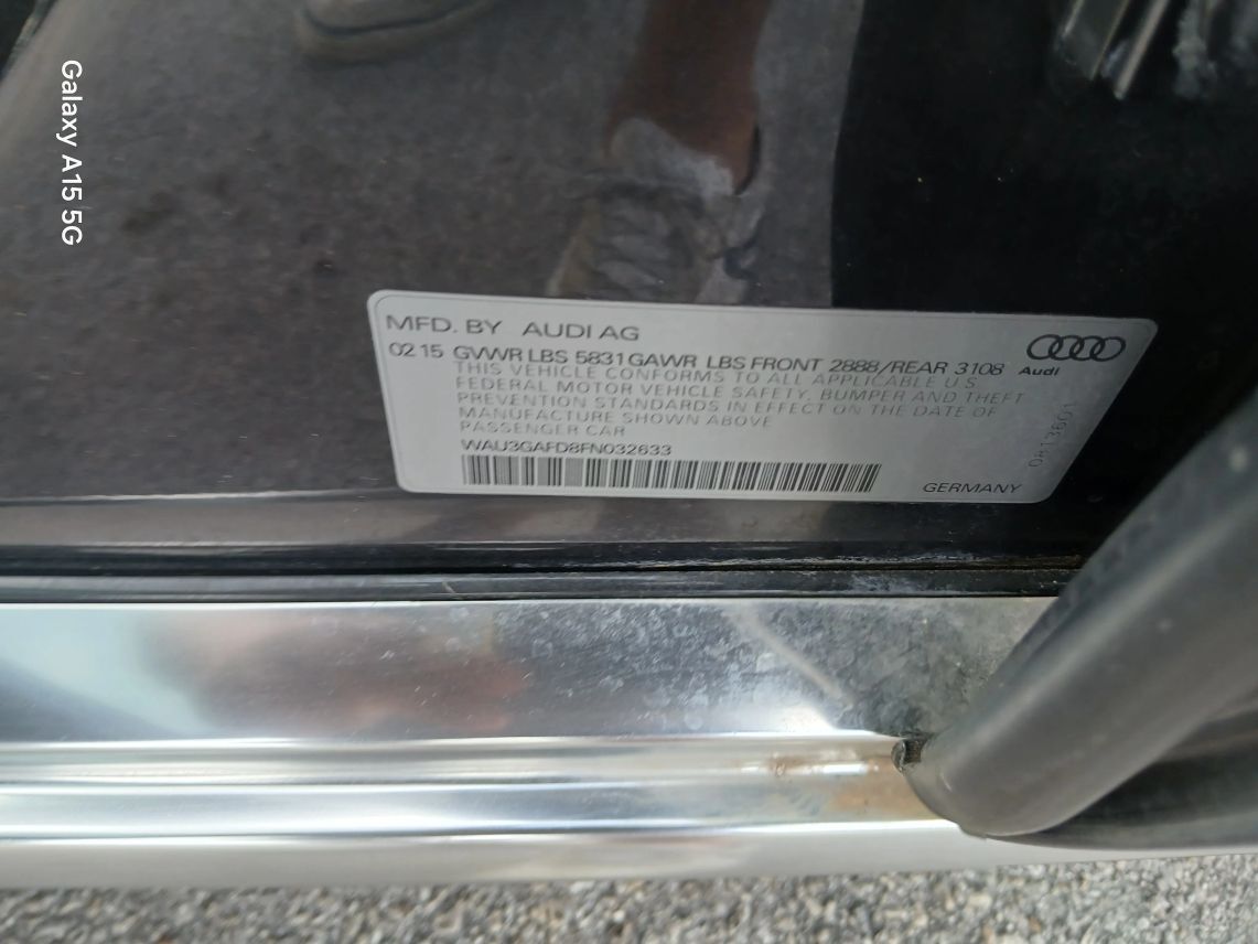 2015 Audi A8 L 3.0T Sedan 4D Maitland FL