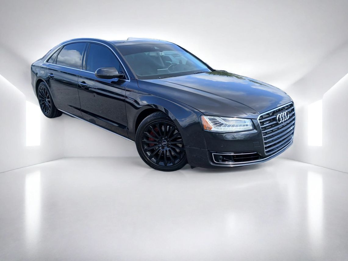 2015 Audi A8