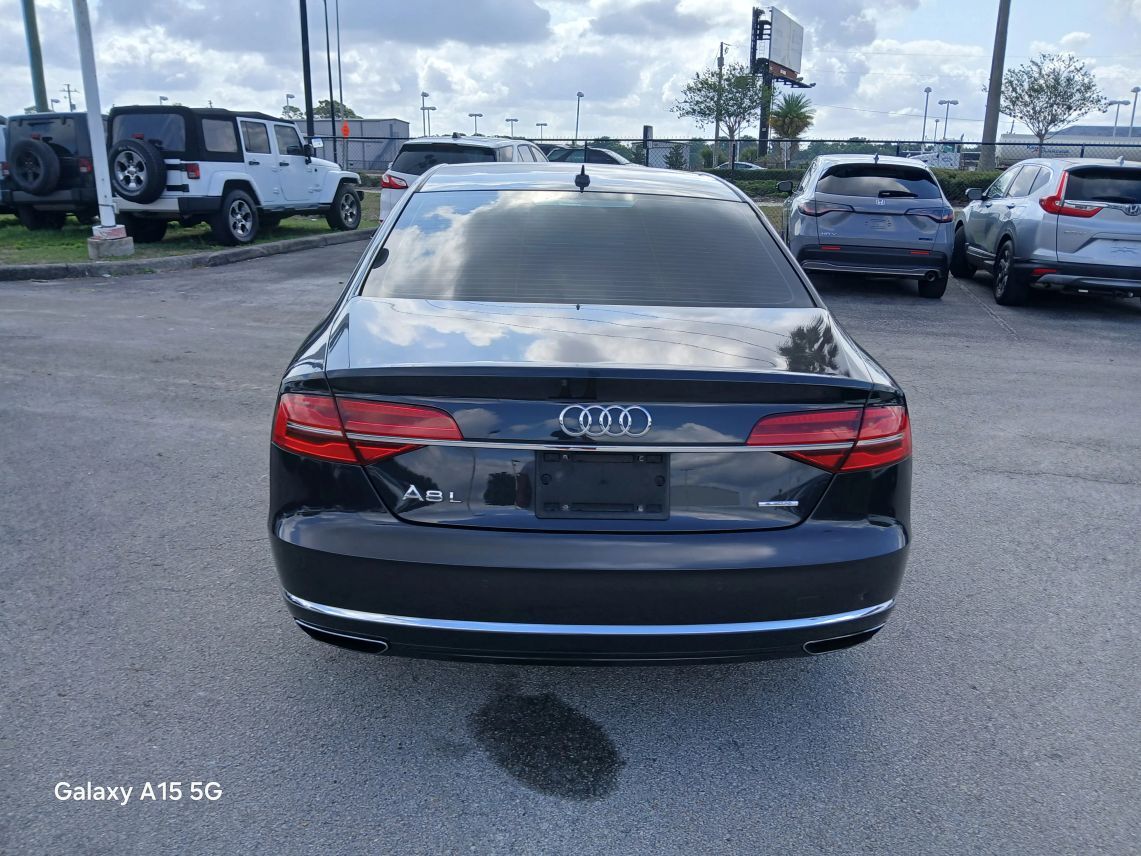 2015 Audi A8 L 3.0T Sedan 4D Maitland FL