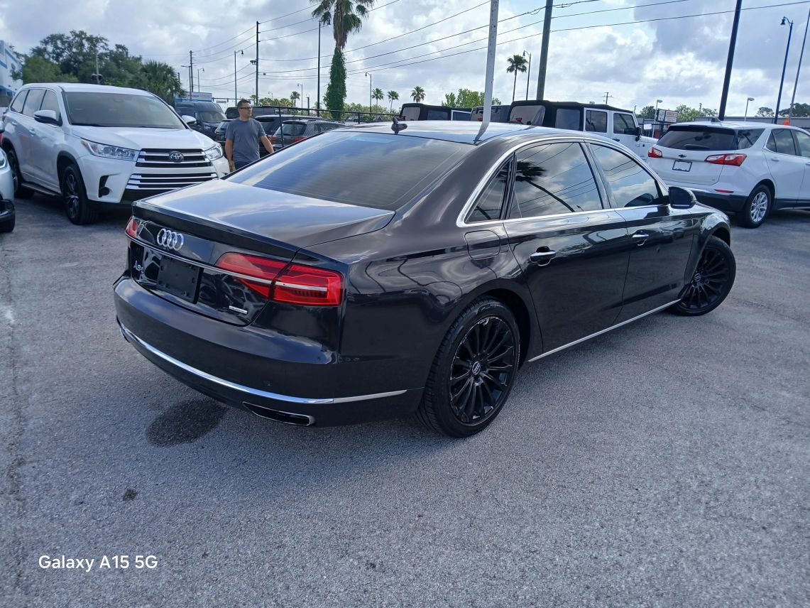 2015 Audi A8 L 3.0T Sedan 4D Maitland FL