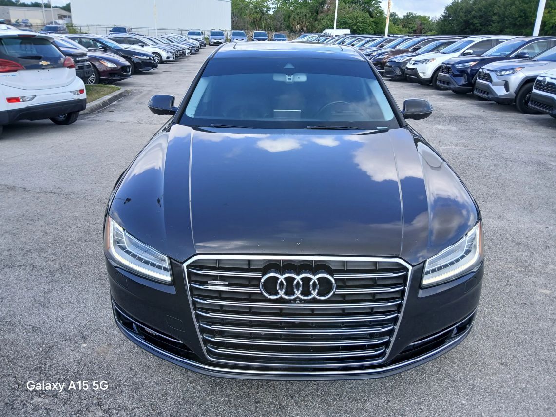 2015 Audi A8 L 3.0T Sedan 4D