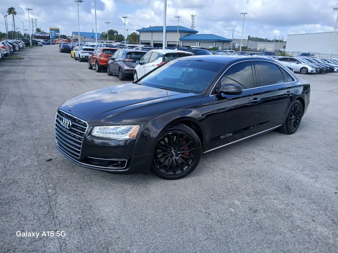 2015 Audi A8