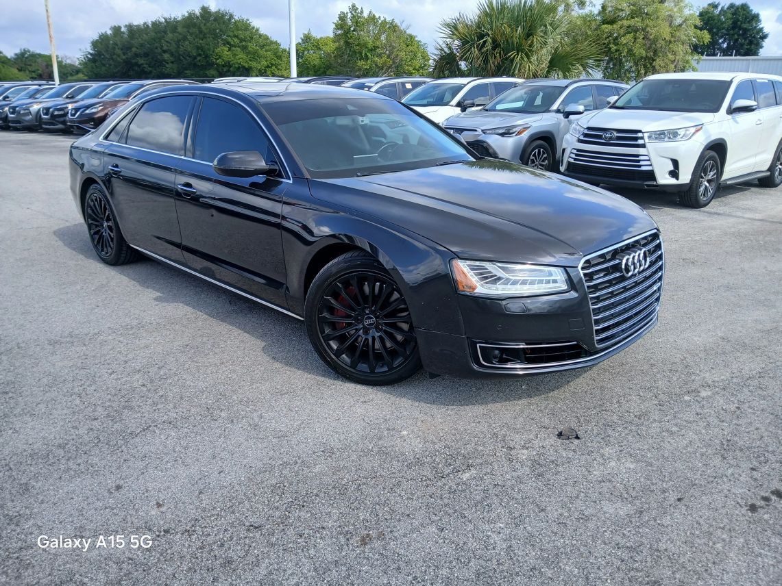 2015 Audi A8 L 3.0T Sedan 4D