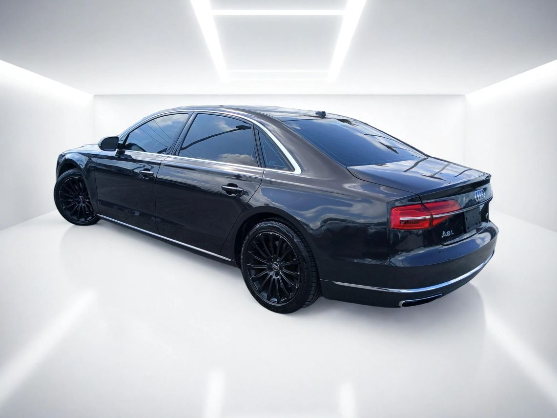 2015 Audi A8 L 3.0T Sedan 4D