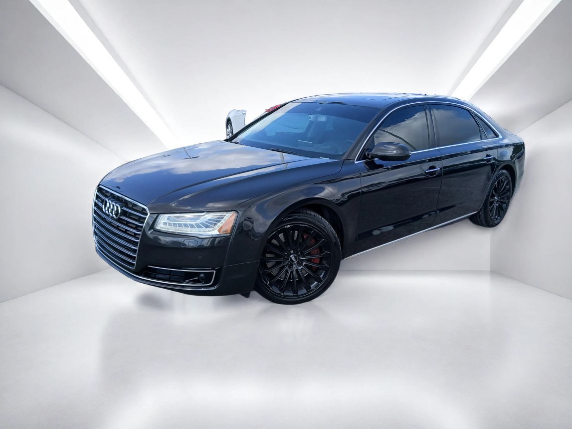 2015 Audi A8