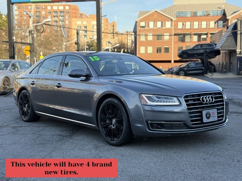 2015 Audi A8 L 3.0T quattro LWB AWD