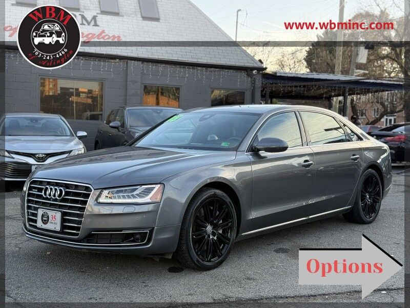 2015 Audi A8 L 3.0T quattro LWB AWD