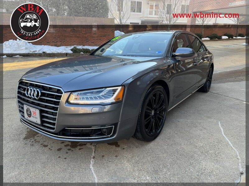 2015 Audi A8 L 3.0T quattro LWB AWD