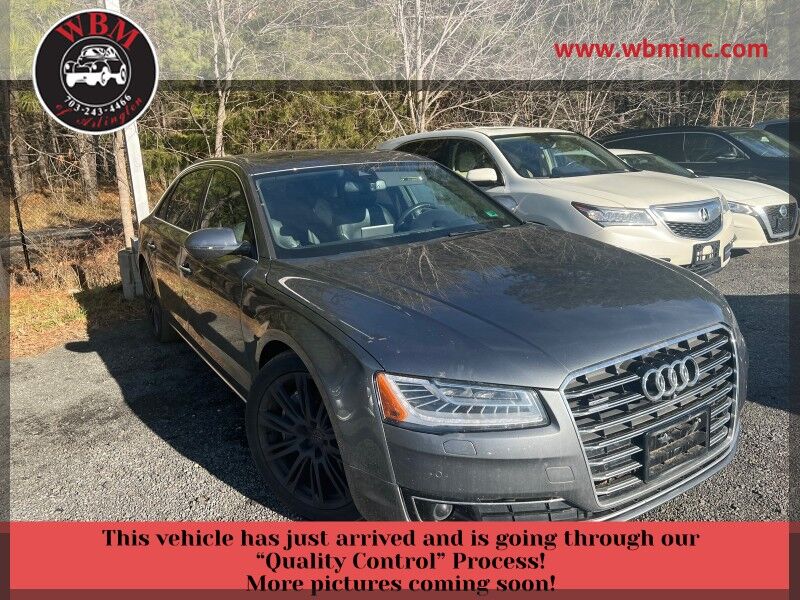 2015 Audi A8 L 3.0T quattro LWB AWD