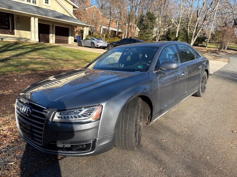 2015 Audi A8 L 3.0T quattro LWB AWD