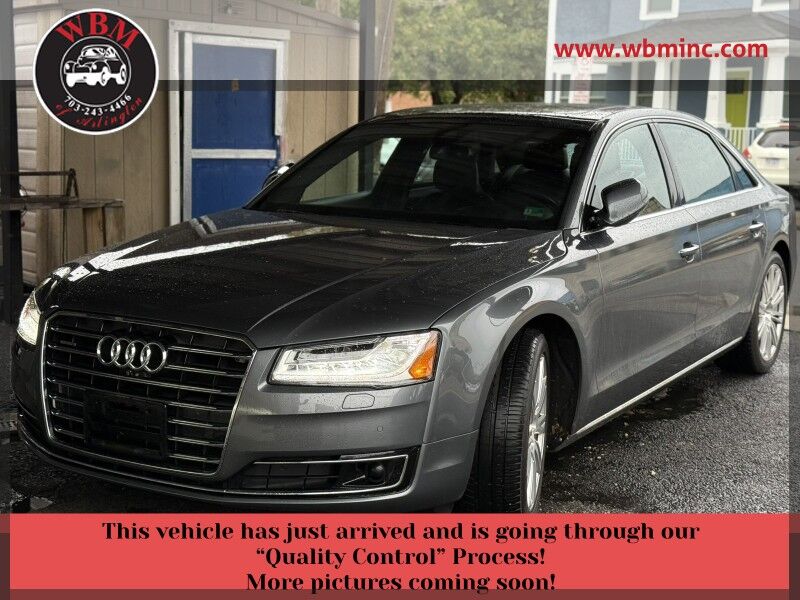 2015 Audi A8 L 3.0T quattro LWB AWD Arlington VA