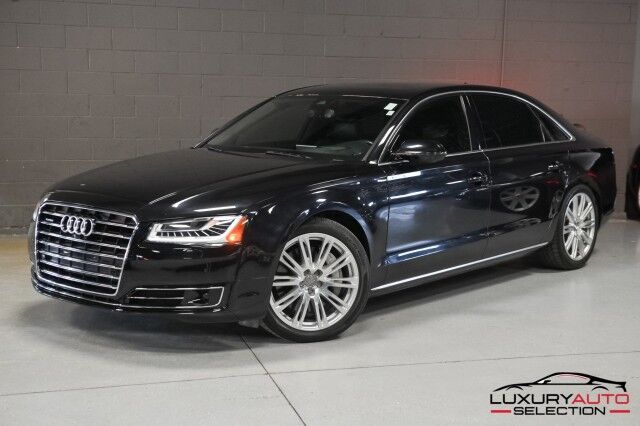2015 Audi A8 L 4.0 Quattro 4dr Sedan