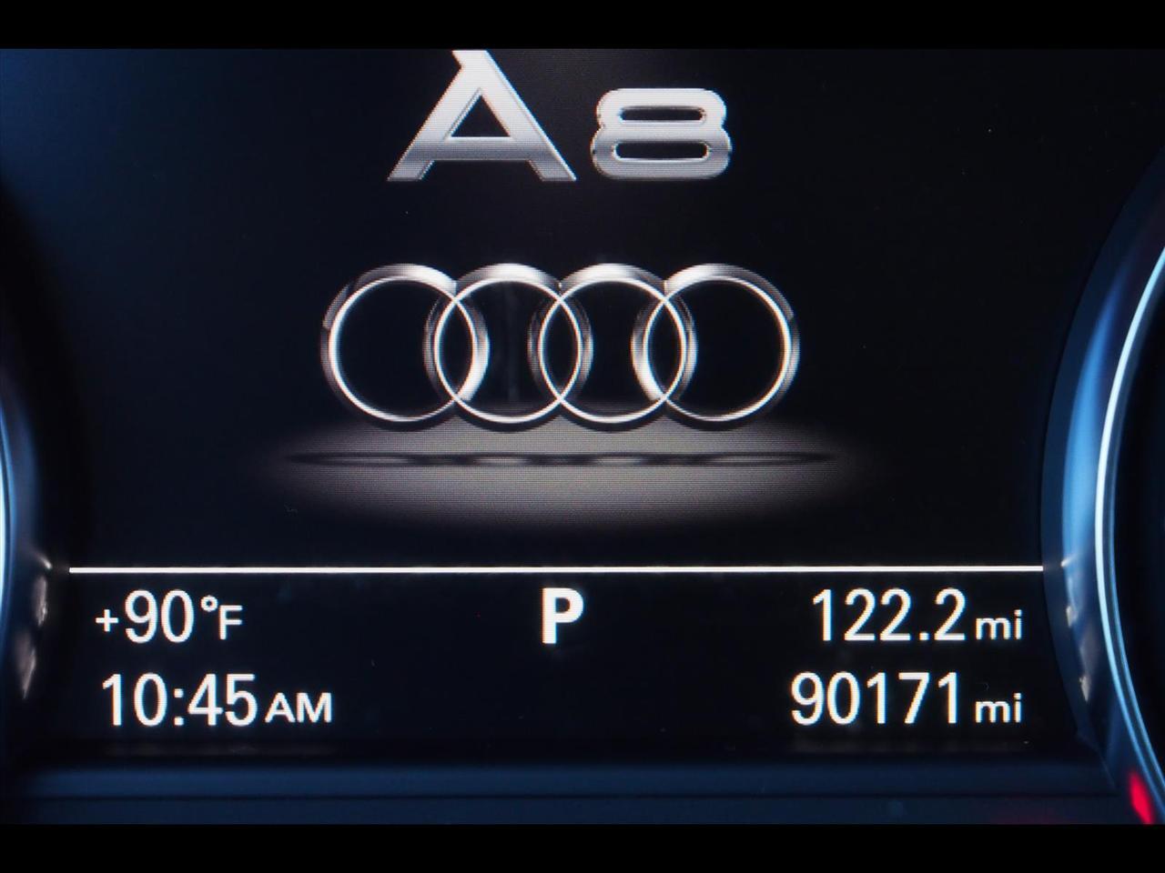 2015 Audi A8 L 4.0T quattro