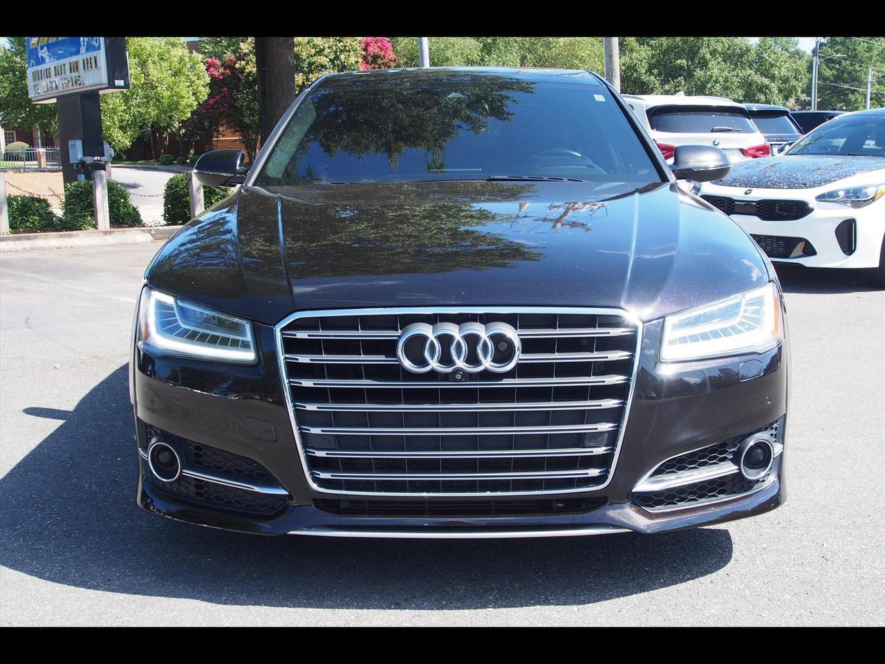 2015 Audi A8 L 4.0T quattro