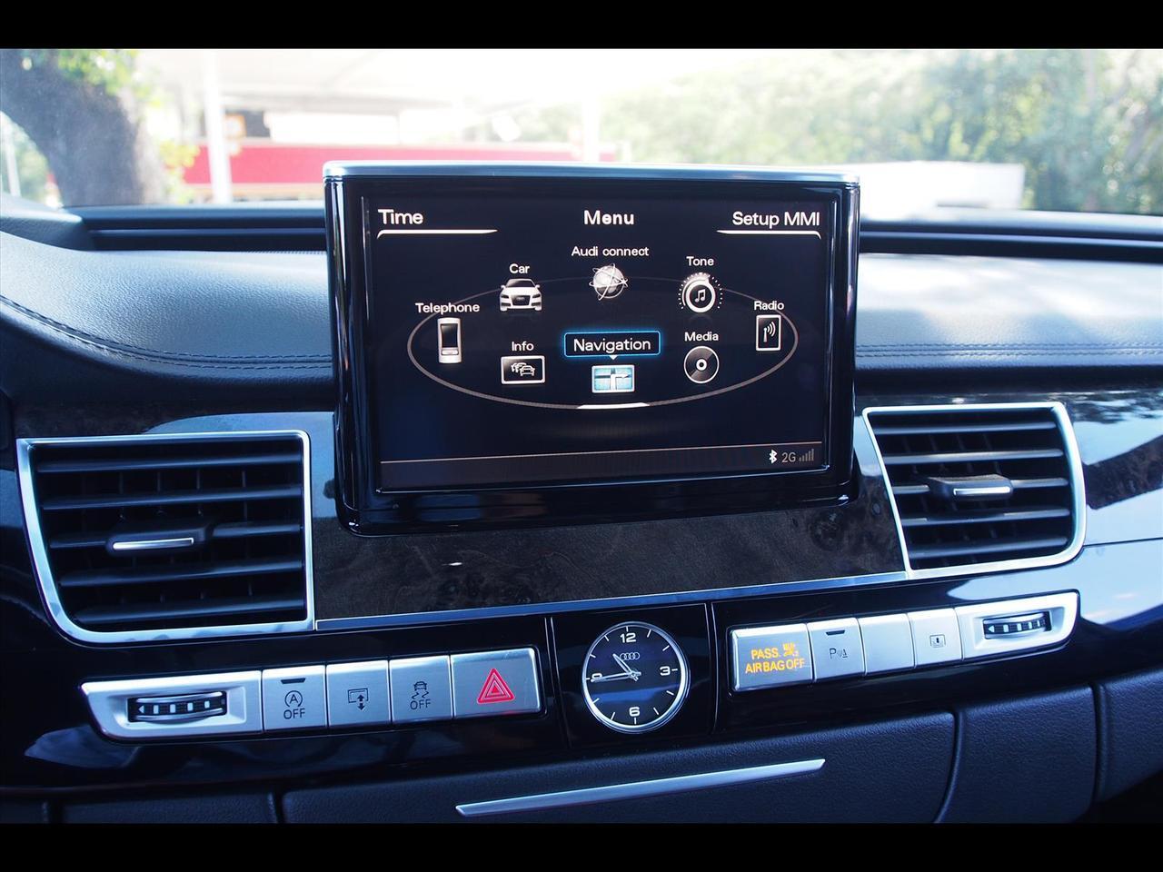 2015 Audi A8 L 4.0T quattro