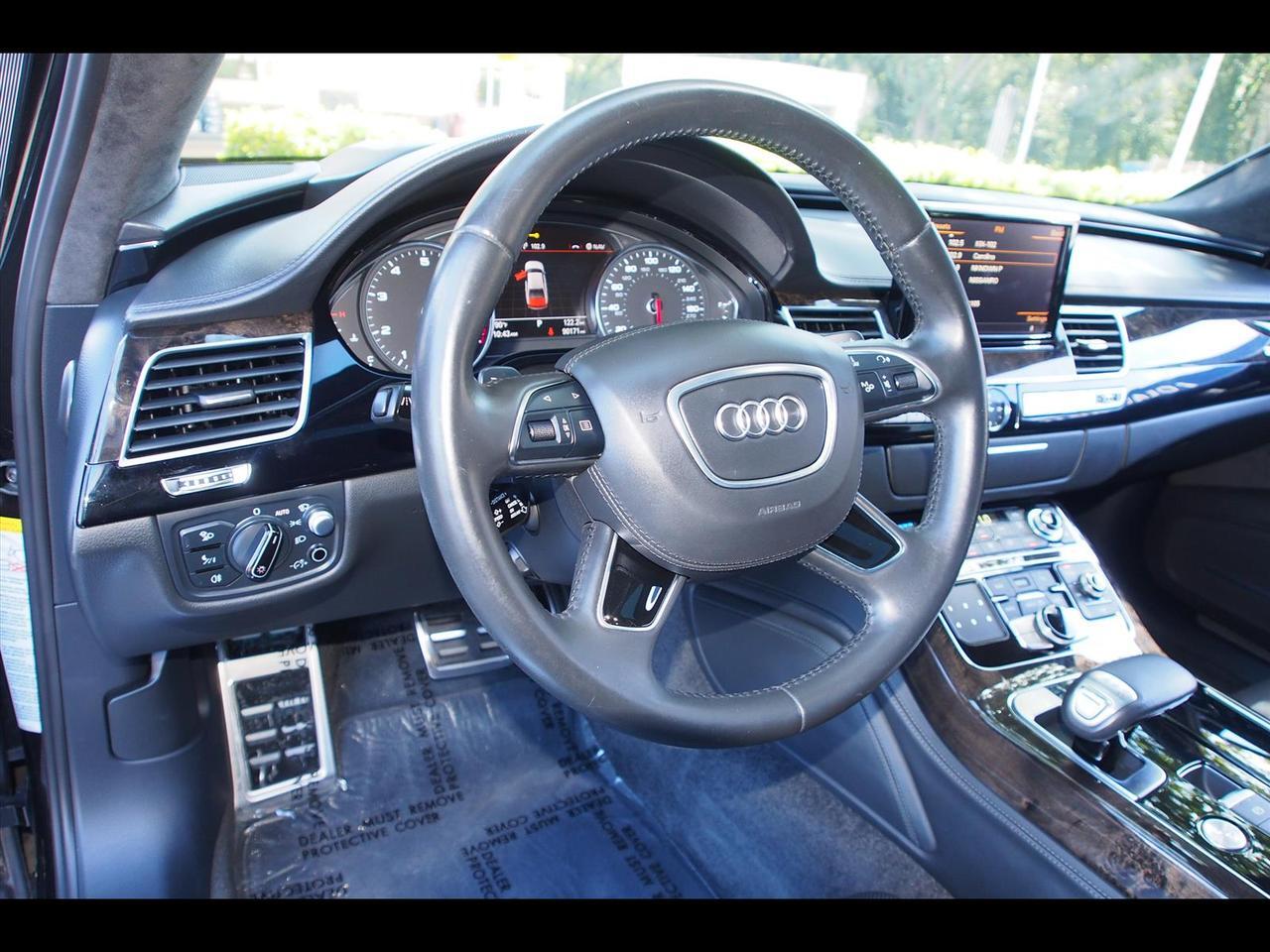 2015 Audi A8 L 4.0T quattro