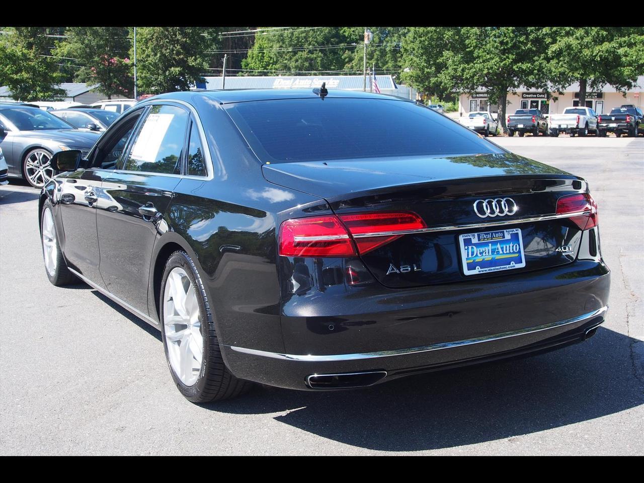 2015 Audi A8 L 4.0T quattro