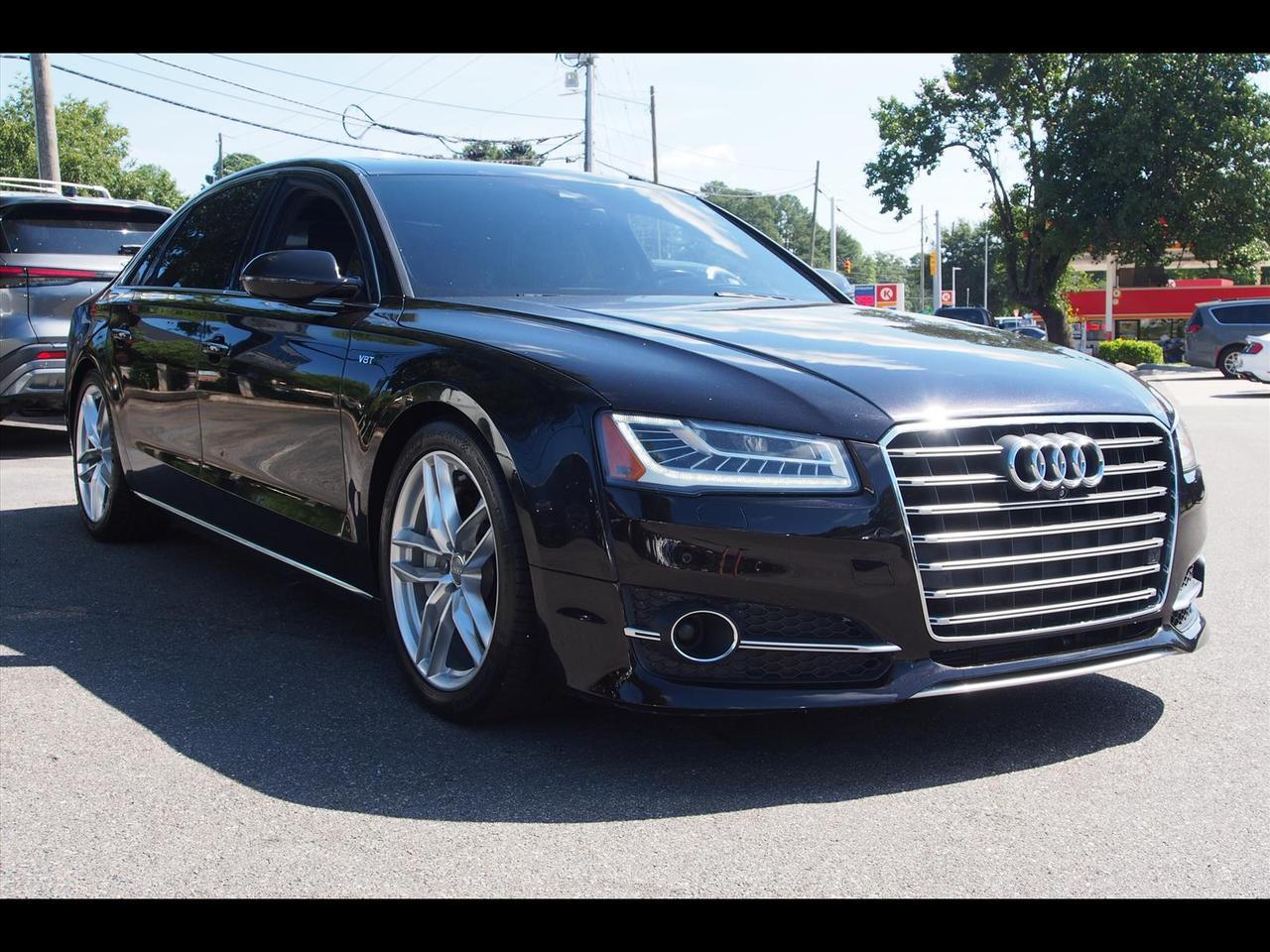2015 Audi A8 L 4.0T quattro