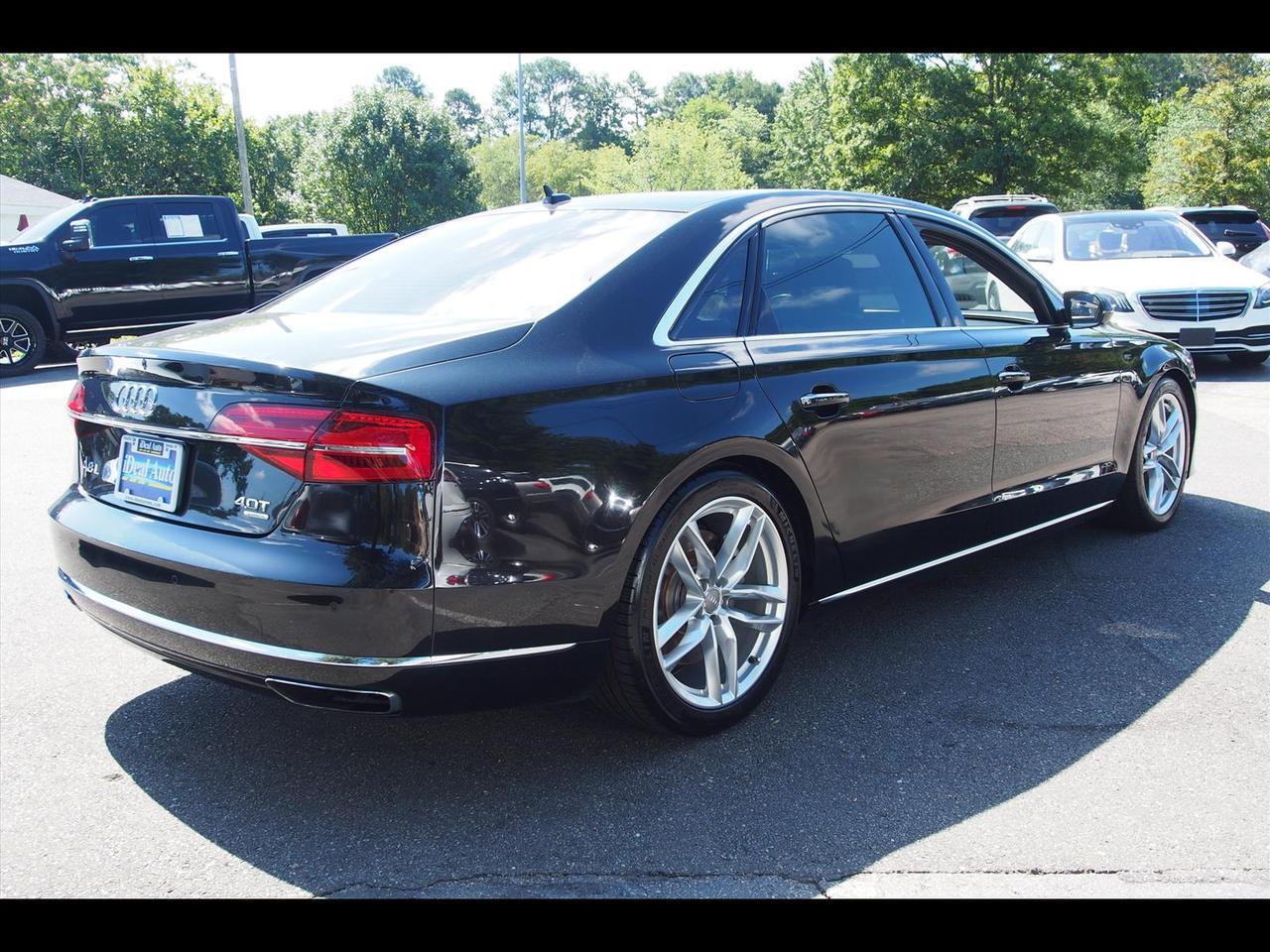 2015 Audi A8 L 4.0T quattro