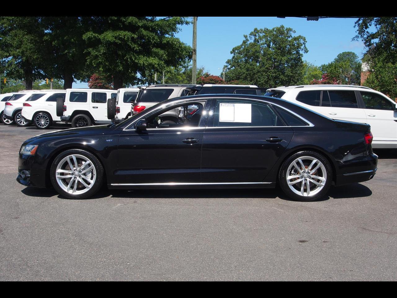 2015 Audi A8 L 4.0T quattro