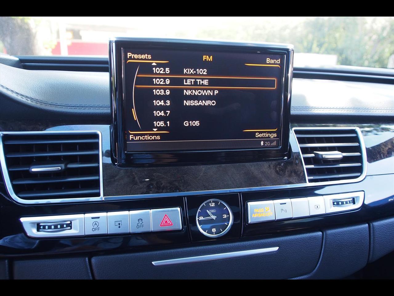 2015 Audi A8 L 4.0T quattro